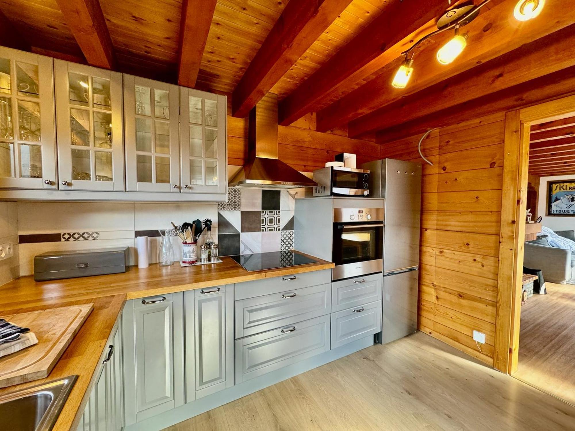 Charming, Cosy Chalet Nestled In A Breathtaking Surrounding With Spectacular, Stunning Mountain Views La Chapelle-d'Abondance Exterior photo
