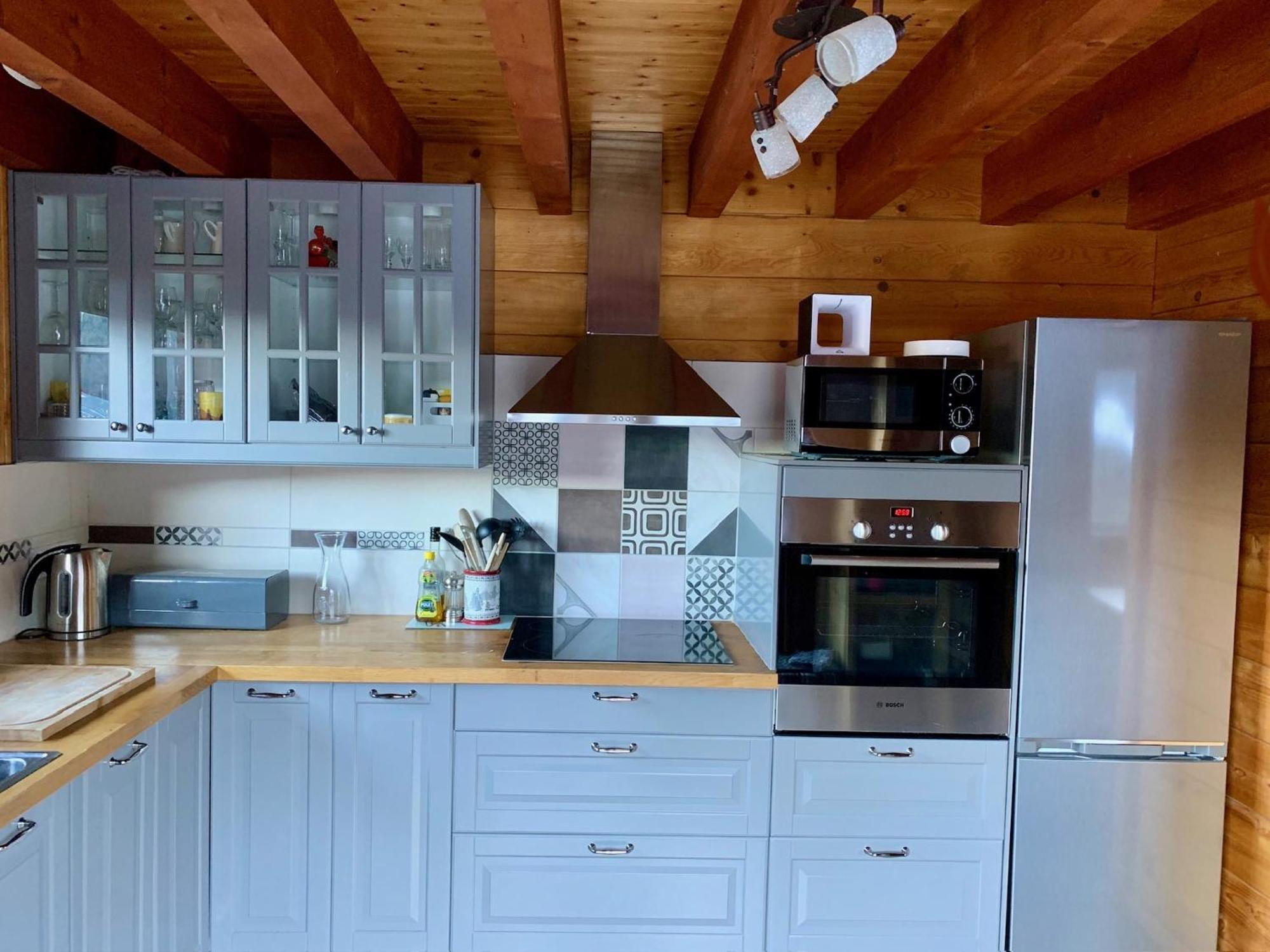 Charming, Cosy Chalet Nestled In A Breathtaking Surrounding With Spectacular, Stunning Mountain Views La Chapelle-d'Abondance Exterior photo